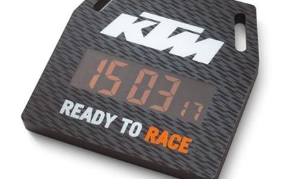 KTM WALL CLOCK 