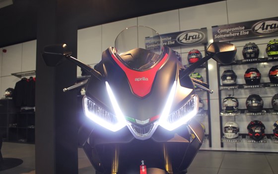 Finally Arrived – die neue RS 660 - Bild 2