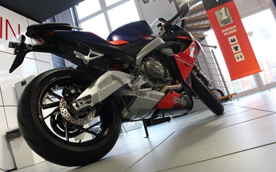 Finally Arrived – die neue RS 660 - Bild 6