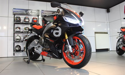 Finally Arrived – die neue RS 660