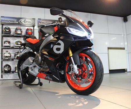 Finally Arrived – die neue RS 660