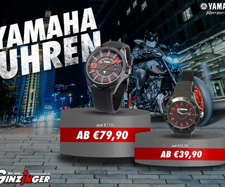 Yamaha Uhren bei Ginzinger