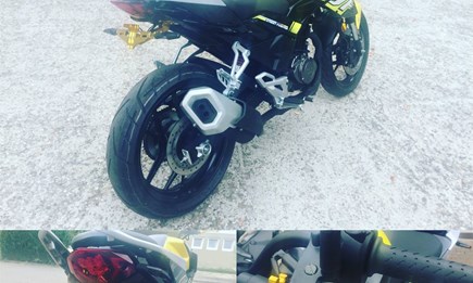 Streetfighter 125 Sondermodell „the Wasp“ Neufahrzeug 