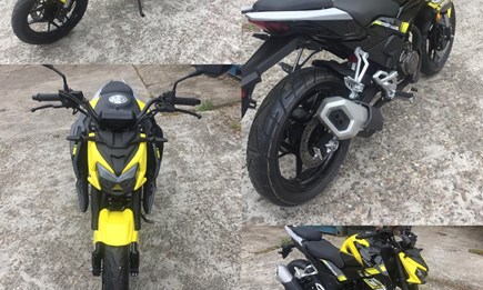 2999.- für 125er Street Fighter von FK Motors in Gelb