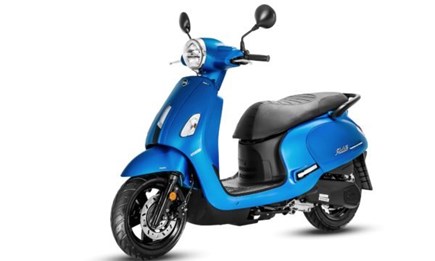 SYM Fiddle 125 I ABS Euro 5 in Blau