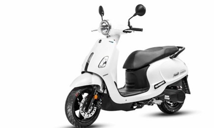 SYM Fiddle 125 I ABS Euro 5 in weiß