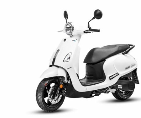 SYM Fiddle 125 I ABS Euro 5 in weiß