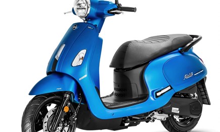 SYM Fiddle 125 I ABS Euro 5 in Vintage Grey