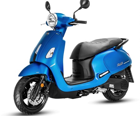 SYM Fiddle 125 I ABS Euro 5 in Vintage Grey