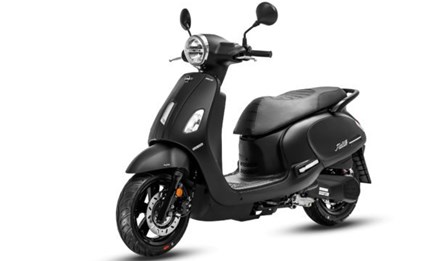 SYM Fiddle 125 I ABS Euro 5 in schwarz