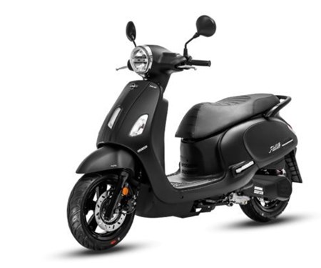 SYM Fiddle 125 I ABS Euro 5 in schwarz