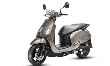 SYM Fiddle 125 I ABS Euro 5 in Mountain Grey