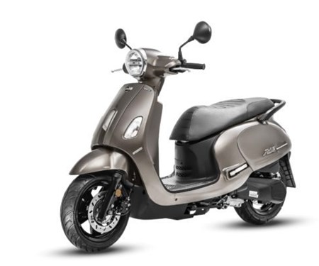 SYM Fiddle 125 I ABS Euro 5 in Mountain Grey