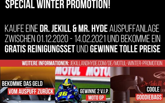 WINTER PROMOTION -  Dr. Jekill & Mr. Hyde + Motul - Bild 6