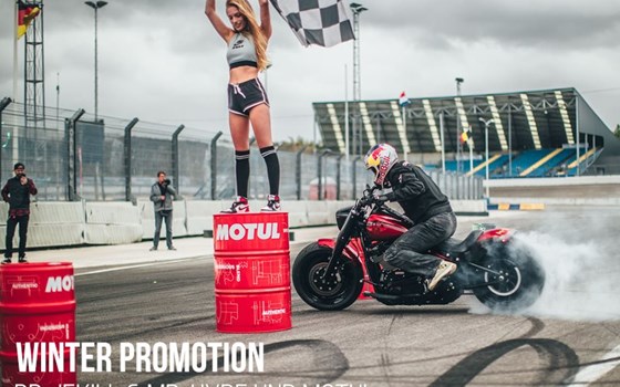 WINTER PROMOTION -  Dr. Jekill & Mr. Hyde + Motul - Bild 1