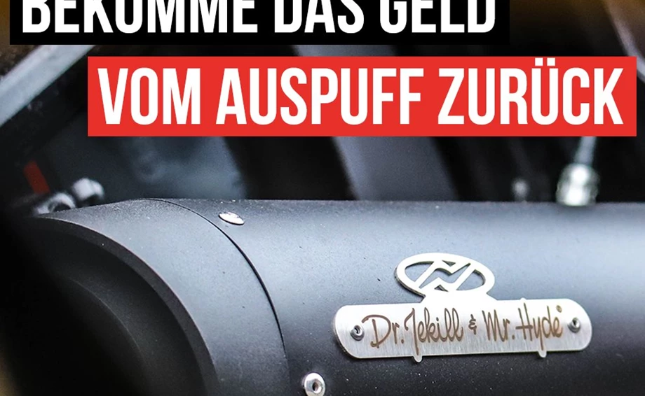 WINTER PROMOTION -  Dr. Jekill & Mr. Hyde + Motul Bild 2: WINTER PROMOTION -  Dr. Jekill & Mr. Hyde + Motul