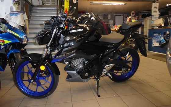 GSX-R 125 und GSX-S 125 ab sofort verfügbar - Bild 1