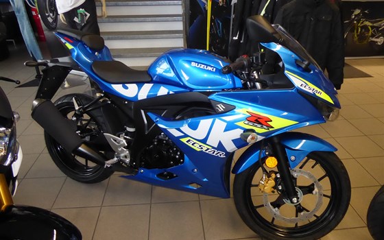 GSX-R 125 und GSX-S 125 ab sofort verfügbar - Bild 2