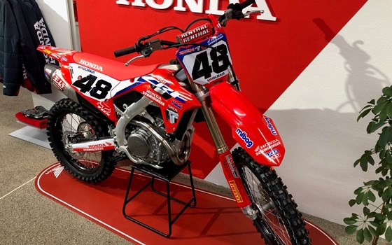 Raceedition Honda CRF450R 2021 verfügbar  - Bild 4 Raceedition Honda CRF450R 2021 verfügbar  - Bild 4