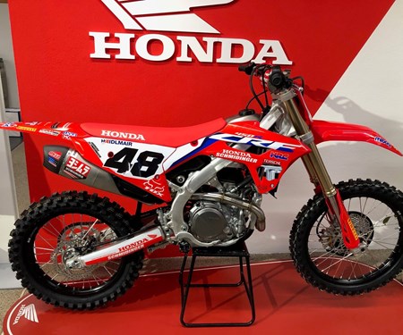 Raceedition Honda CRF450R 2021 verfügbar  Raceedition Honda CRF450R 2021 verfügbar