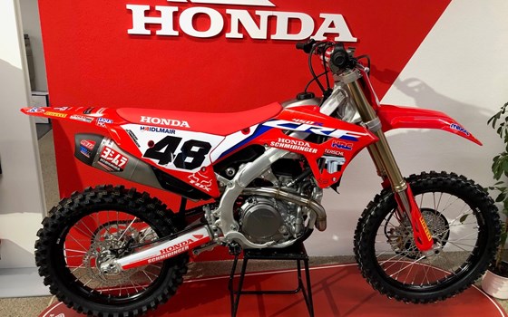 Raceedition Honda CRF450R 2021 verfügbar  - Bild 1 Raceedition Honda CRF450R 2021 verfügbar  - Bild 1