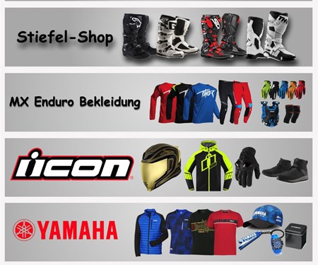 Noch Übersichtlicher unser neuer Bekleidungsshop www.MXSTORE.at Noch Übersichtlicher unser neuer Bekleidungsshop www.MXSTORE.at