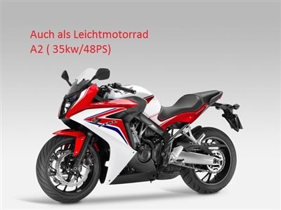 CBR 650 F ABS um 7.990,- @ Stahl Bikers Only - Bild 3