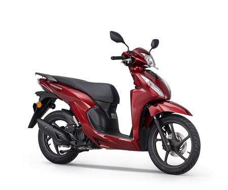 Neuer Honda Vision 110 ergänzt das Roller Programm Neuer Honda Vision 110 ergänzt das Roller Programm