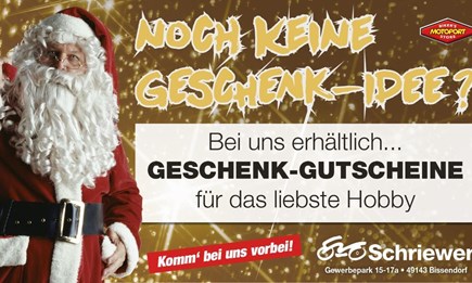 GESCHENK-GUTSCHEINE