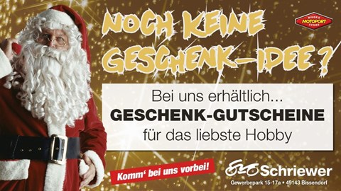 GESCHENK-GUTSCHEINE