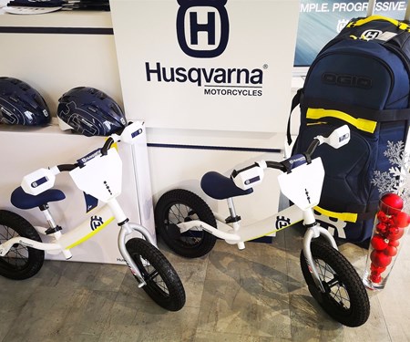 ...noch kein Geschenk ? Husqvarna Laufrad ...noch kein Geschenk ? Husqvarna Laufrad