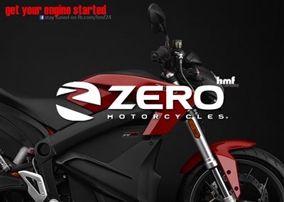 ZERO Motorcycles bei hmf
