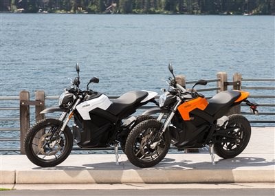 ZERO Motorcycles bei hmf