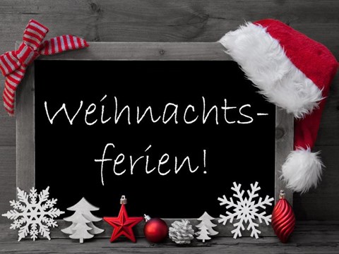 Weihnachtsferien