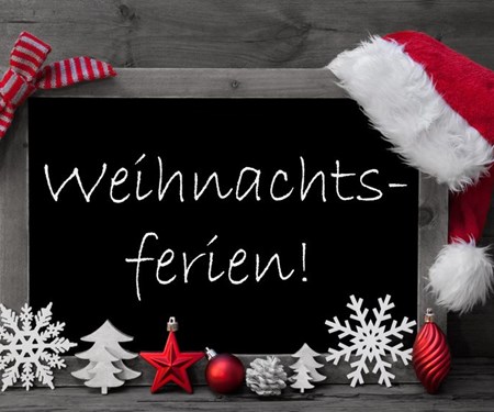 Weihnachtsferien