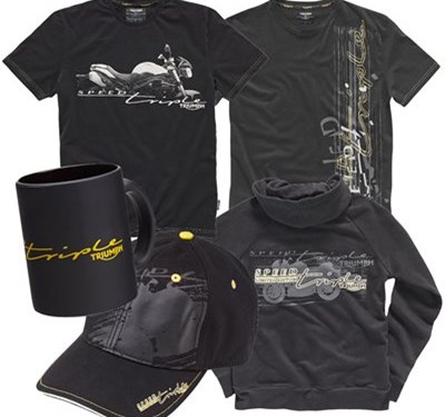 TRIUMPH SPEED TRIPLE Kollektion