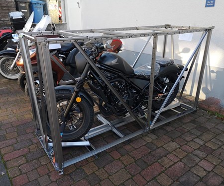 Cmx 500 Rebel Special Edition Modell 2021 wurde geliefert 