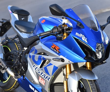GSX-R 1000 R 100th anniversary GSX-R 1000 R 100th anniversary
