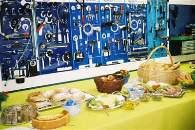 Saisonstart mit dem traditionellen Biker-Frühstück am 28.03.2015 mit Probefahrten bei Triumph Rheinhessen - Bild 2 Saisonstart mit dem traditionellen Biker-Frühstück am 28.03.2015 mit Probefahrten bei Triumph Rheinhessen - Bild 2