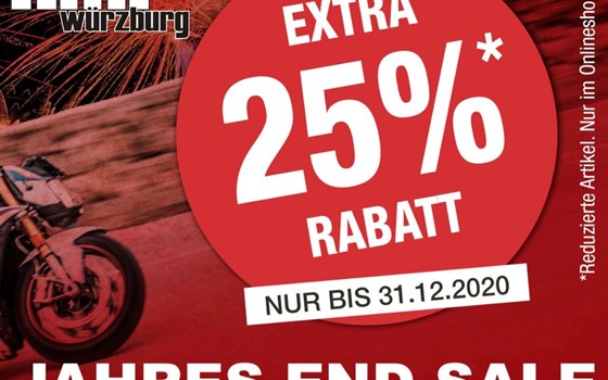 25% Aktion im Online Shop - Bild 1