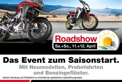 Honda Semmler - Road Show 11.+12. April