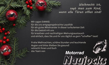 Frohe Weihnachten