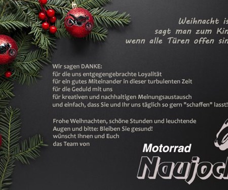 Frohe Weihnachten