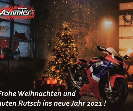 Honda Semmler - Frohe Weihnachten ! 