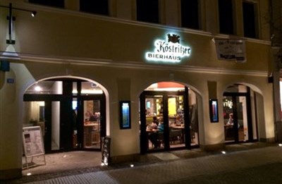 Bikerstammtisch in Gera