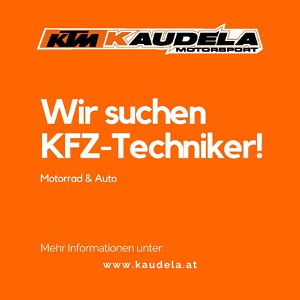 KFZ-TECHNIKER GESUCHT
WIR ERWEITERN UNSER WERKSTÄTTEN-TEAM!
Wir suchen zum ehestmöglichen Eintritt einen sorgfältigen und strukturierten KFZ-Technike... Weiter >>