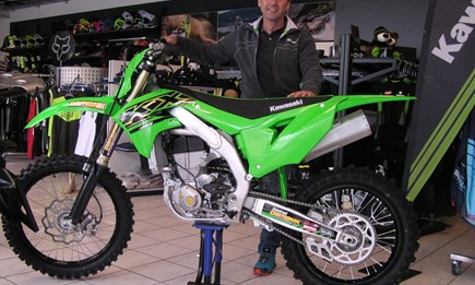 Erste KX 450/2021 ausgeliefert!!