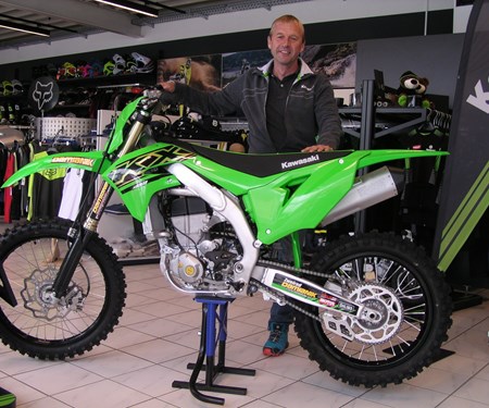 Erste KX 450/2021 ausgeliefert!! Erste KX 450/2021 ausgeliefert!!