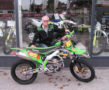 Eine KX 450 der Extraklasse!! Eine KX 450 der Extraklasse!!