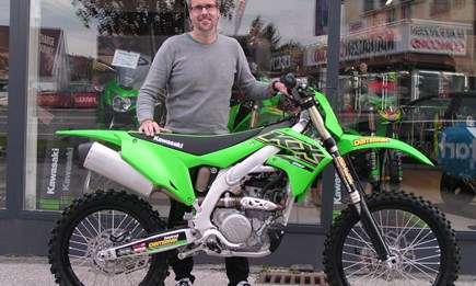 Die nächste KX 250 / 2021 im Renneinsatz!